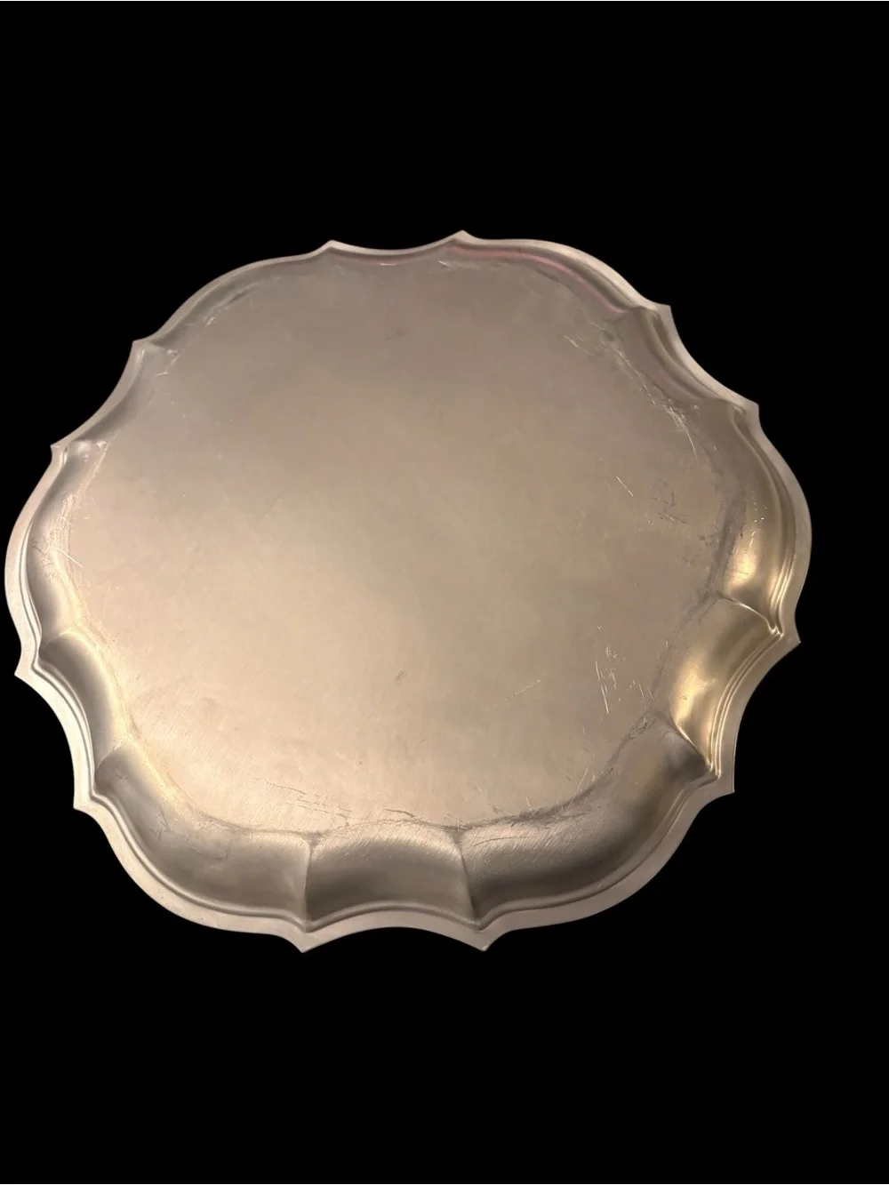 Unbranded vintage silver‑tone
